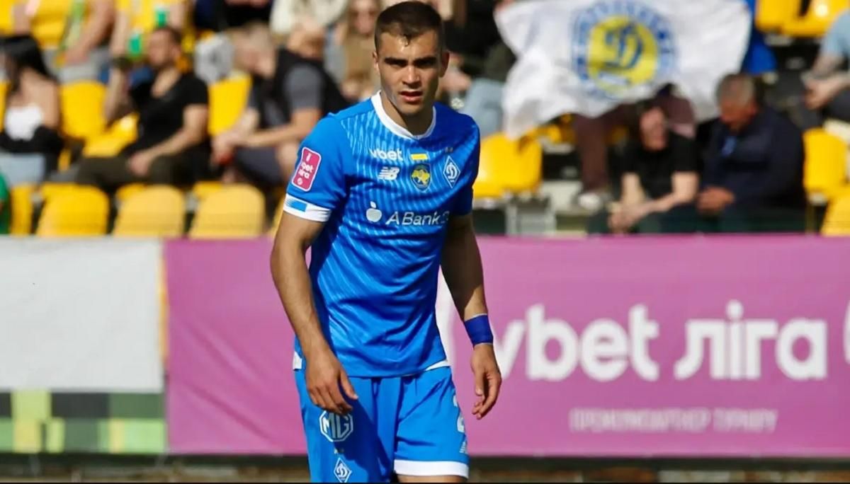 Костянтин Вівчаренко / Фото Динамо