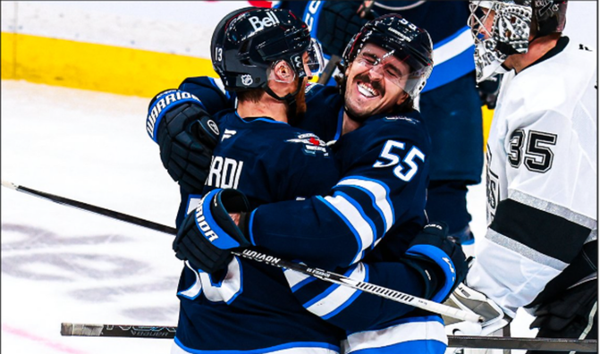 Зашкварний Овєчкін долучився до погрому 5:1, найкращий бомбардир приніс перемогу Вінніпегу