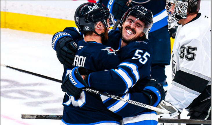 Хокеїсти Вінніпега / НХЛ