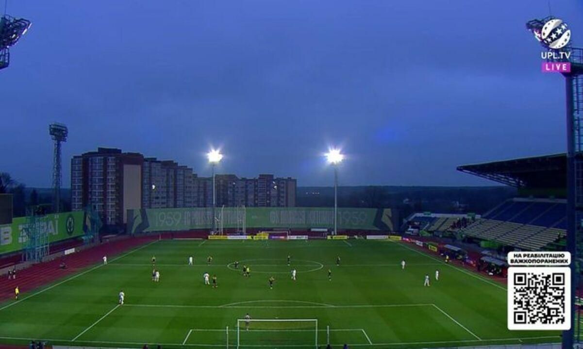 Металіст 1925 – Верес / Скріншот