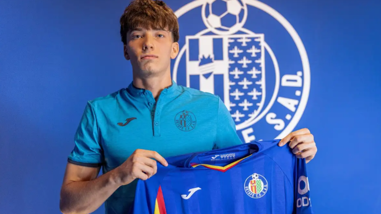 Микита Александров / фото: ФК Хетафе Микита Александров / фото: ФК Хетафе