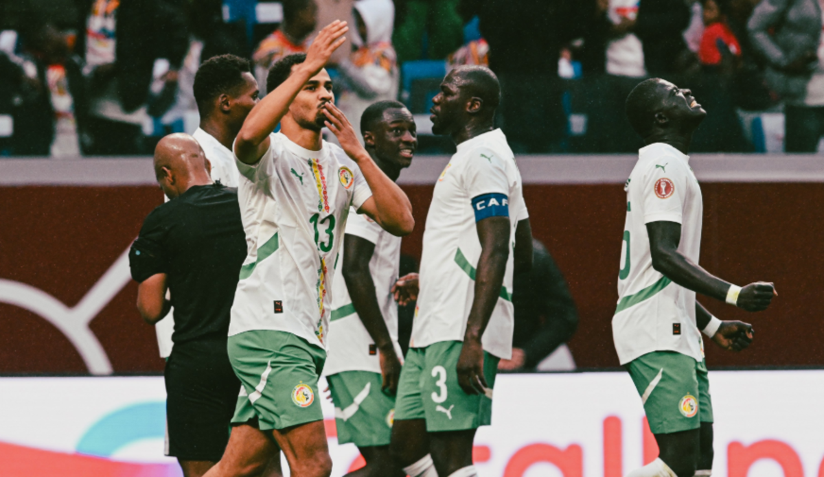 Гравці Сенегалу / Фото TotalEnergies AFCON 2025 Гравці Сенегалу / Фото TotalEnergies AFCON 2025