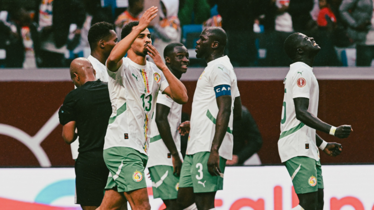 Гравці Сенегалу / Фото TotalEnergies AFCON 2025 Гравці Сенегалу / Фото TotalEnergies AFCON 2025
