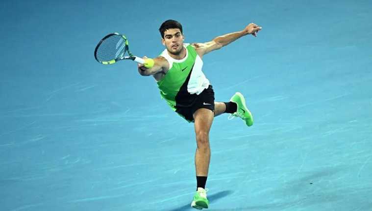 Карлос Алькарас / Фото EFE