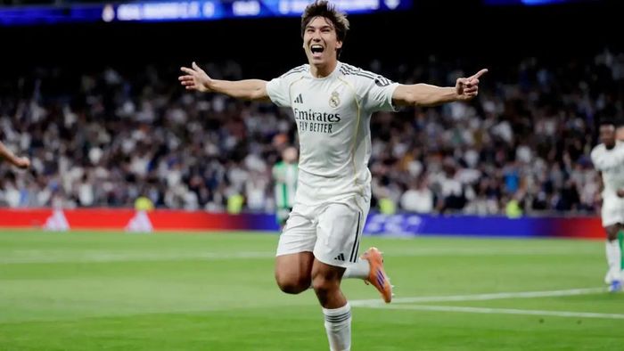 Шедевральний хет-трик гравця, який замінив Мбаппе – відеоогляд матчу Реал – Бетіс – 5:1