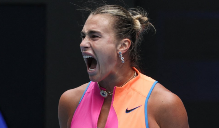 Аріна Соболенко / Фото Australian Open