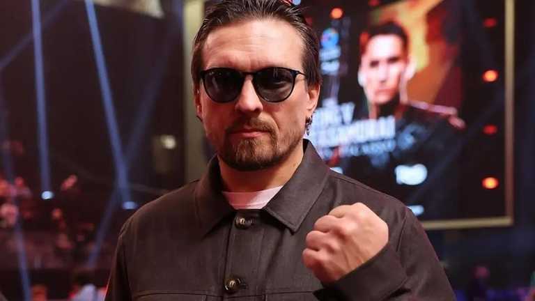 Олександр Усик / фото: instagram.com/usykaa Олександр Усик / фото: instagram.com/usykaa