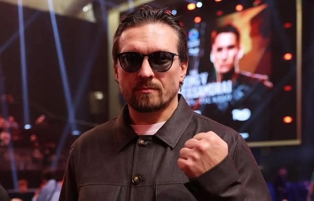 Усик зізнався, чи планує йти в президенти після завершення кар'єри