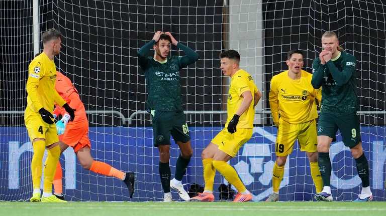 Буде-Глімт – Манчестер Сіті – 3:1 / Photo by Martin Ole Wold/Getty Images