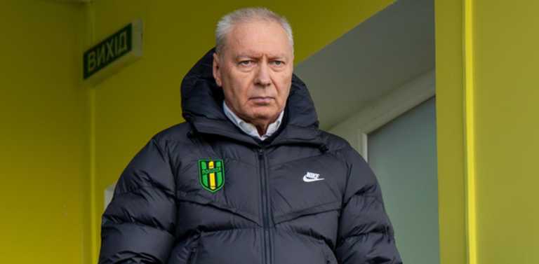 Геннадій Буткевич / Фото ФК Полісся