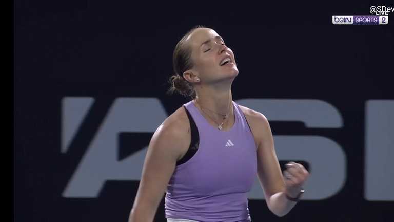 Элина Свитолина / Скриншот из видео Элина Свитолина / Скриншот из видео