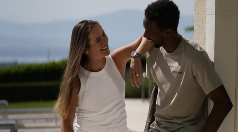 Свитолина и Монфис / Фото из Instagram