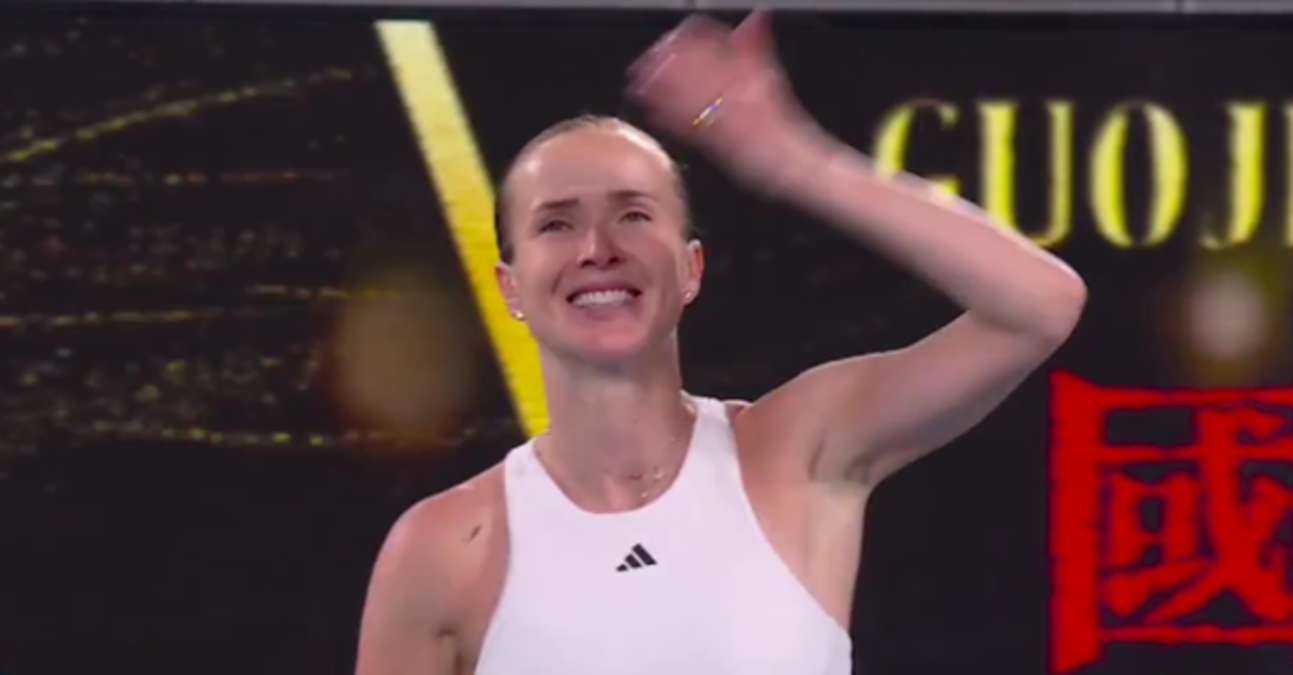 Еліна Світоліна / Скріншот