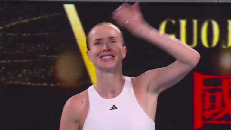 Элина Свитолина / Скриншот Элина Свитолина / Скриншот