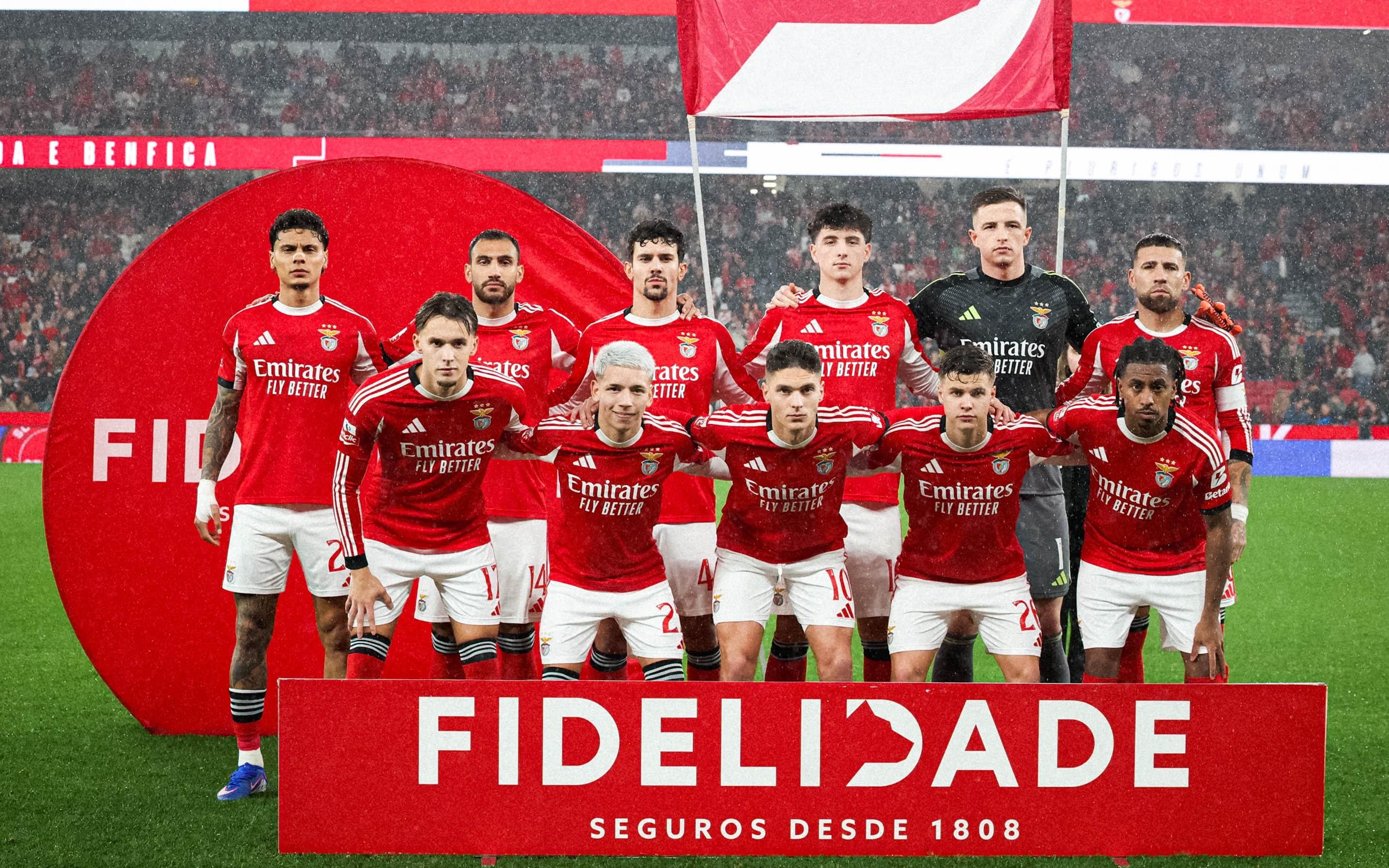 Гравці Бенфіки / Фото прес-служби клубу