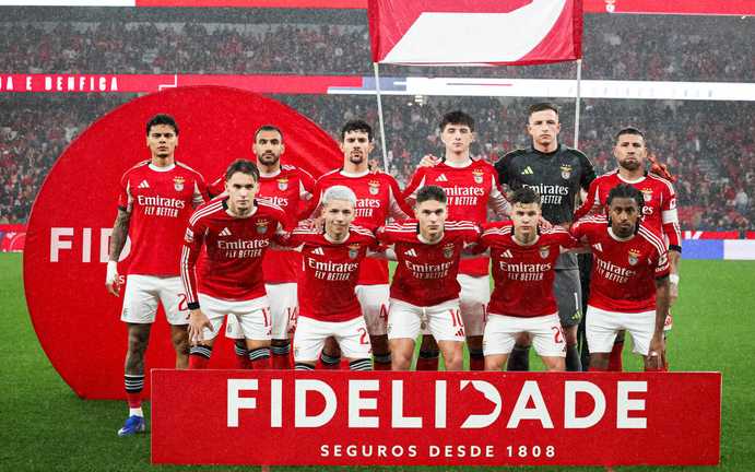 Гравці Бенфіки / Фото прес-служби клубу