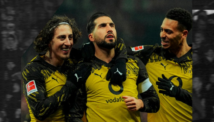 Боруссия Д с ассистом Беллингема воспользовалась позором Баварии, одержав разгромную победу в Бундеслиге