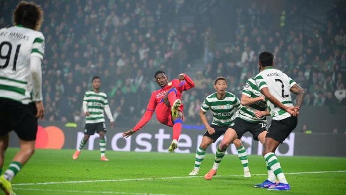 ПСЖ після виходу Забарного сенсаційно програв Спортінгу, камбек майбутнього клубу Зінченка, фіаско Наполі: ЛЧ ПСЖ після виходу Забарного сенсаційно програв Спортінгу, камбек майбутнього клубу Зінченка, фіаско Наполі: ЛЧ