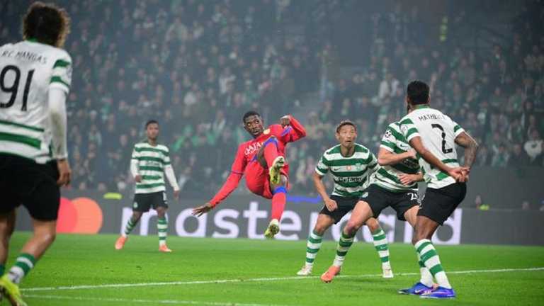 Спортинг – ПСЖ – 2:1 / Фото L'Equipe