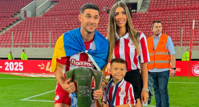 Яремчук выиграл первый титул в сезоне –украинец помог Олимпиакосу взять уникальный Суперкубок Греции