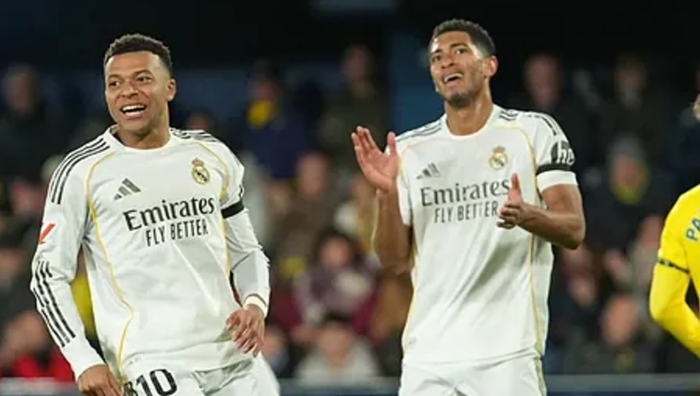 Реал з дублем Мбаппе обіграв клуб з топ-3 і очолив Ла Лігу – Кіліан поглузував з Браїма голом паненкою Реал з дублем Мбаппе обіграв клуб з топ-3 і очолив Ла Лігу – Кіліан поглузував з Браїма голом паненкою