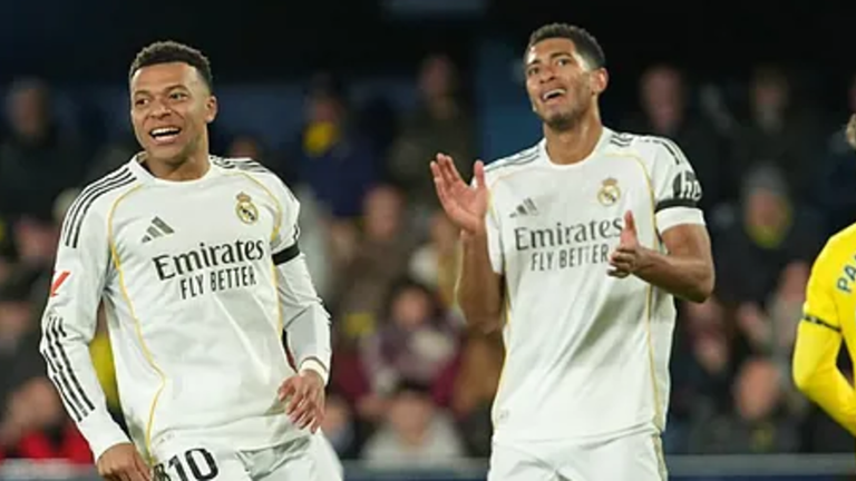 Мбаппе і Беллінгем / Фото LaPresse Мбаппе і Беллінгем / Фото LaPresse