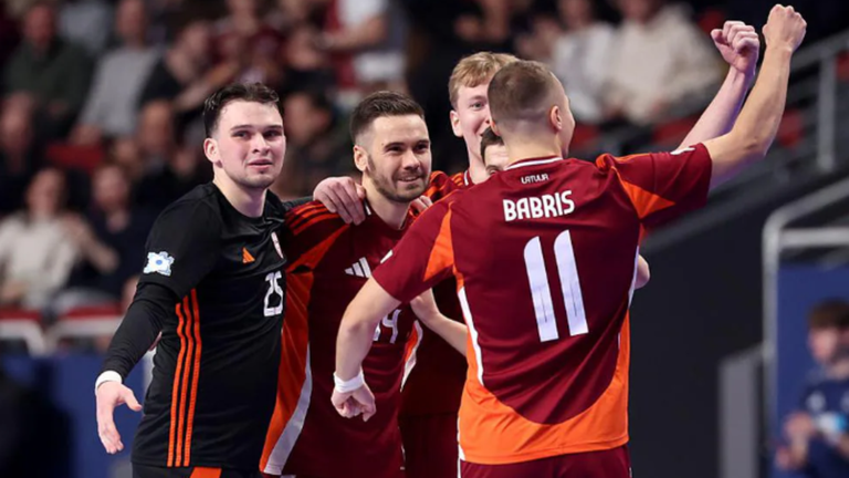 Збірна Латвії / Фото УЄФА Збірна Латвії / Фото УЄФА