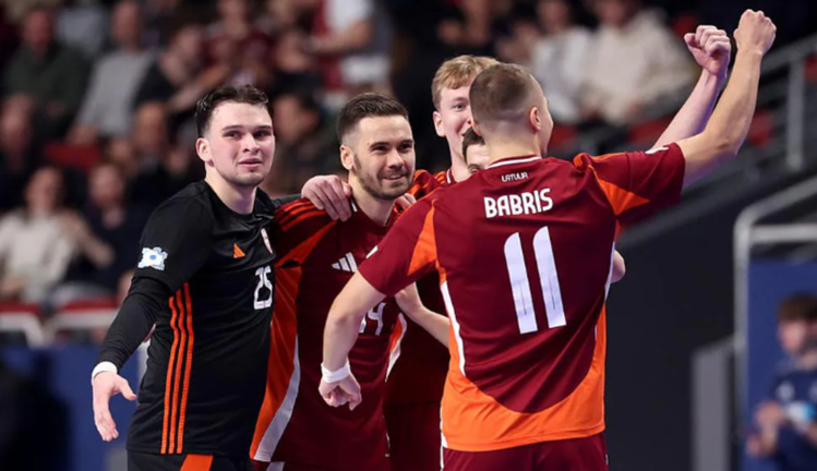 Сборная Латвии / Фото УЕФА