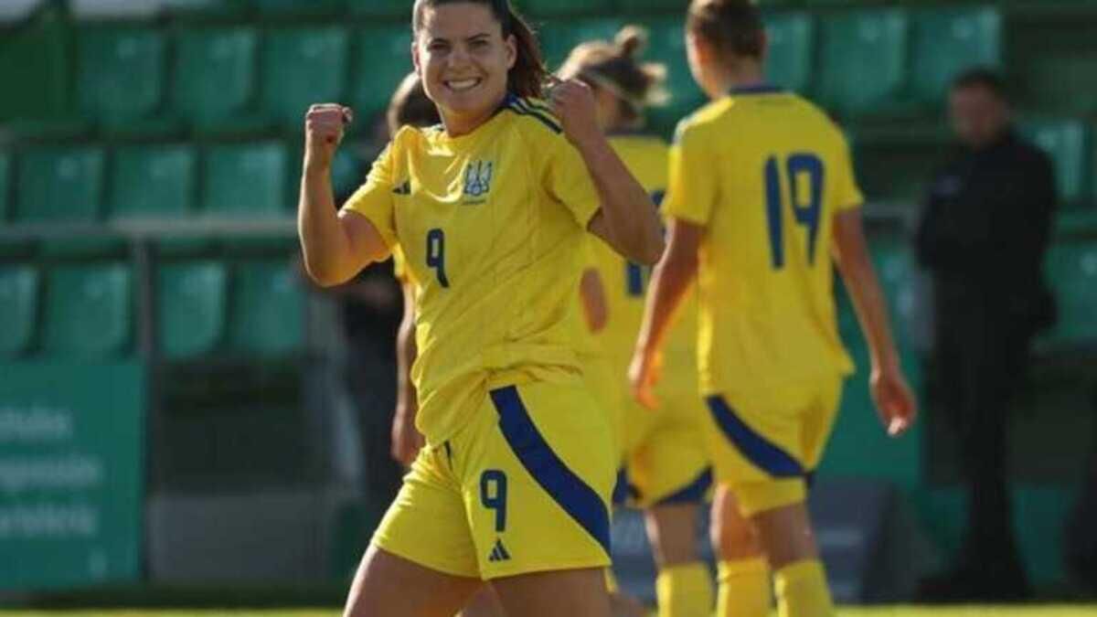 Жіноча збірна України з футболу / Фото УАФ Жіноча збірна України з футболу / Фото УАФ