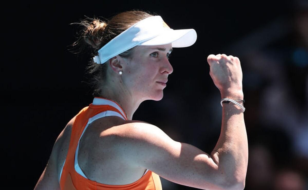 Элина Свитолина / Фото Australian Open