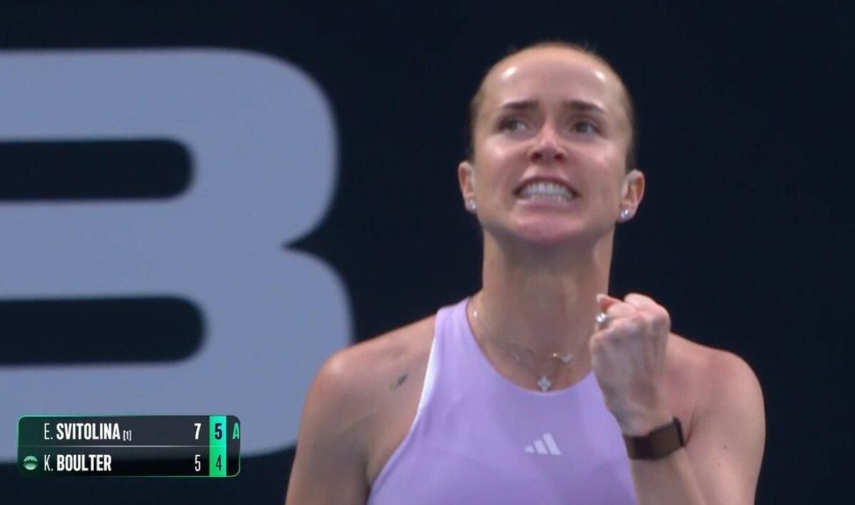 Еліна Світоліна / Скріншот з відео