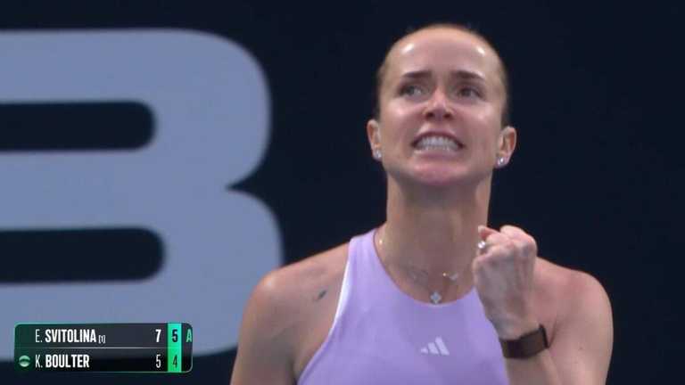 Элина Свитолина / Скриншот из видео Элина Свитолина / Скриншот из видео