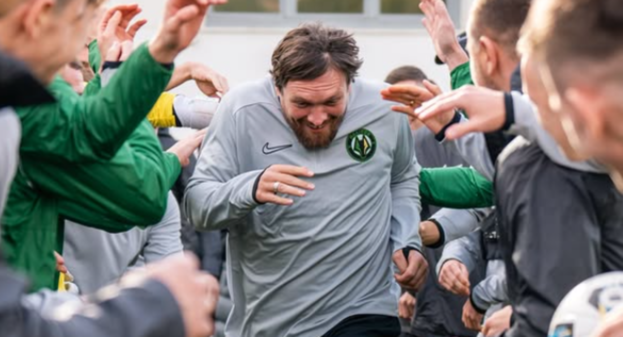 Александр Усик / Фото ФК Полесье