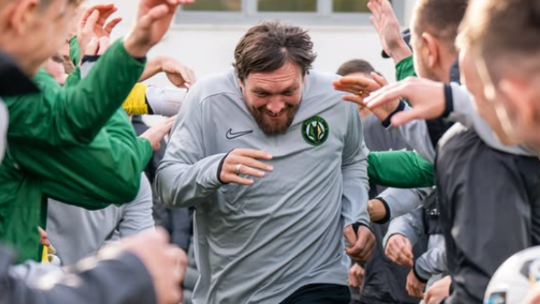 Александр Усик / Фото ФК Полесье Александр Усик / Фото ФК Полесье