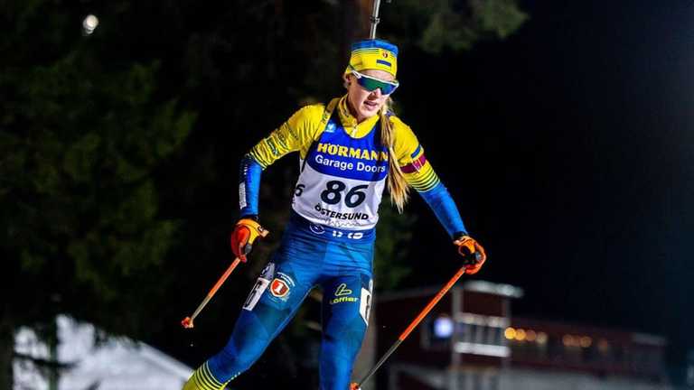 Валерія Дмитренко / Biathlon.com.ua/Pavlo Zarovetskyi