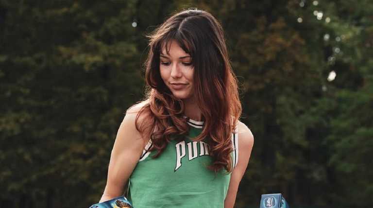 Ангеліна Топіч / Фото з Instagram