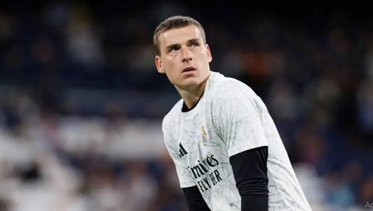 Андрей Лунин / Фото Maciej Rogowski/SOPA Images/LightRocket via Getty Images