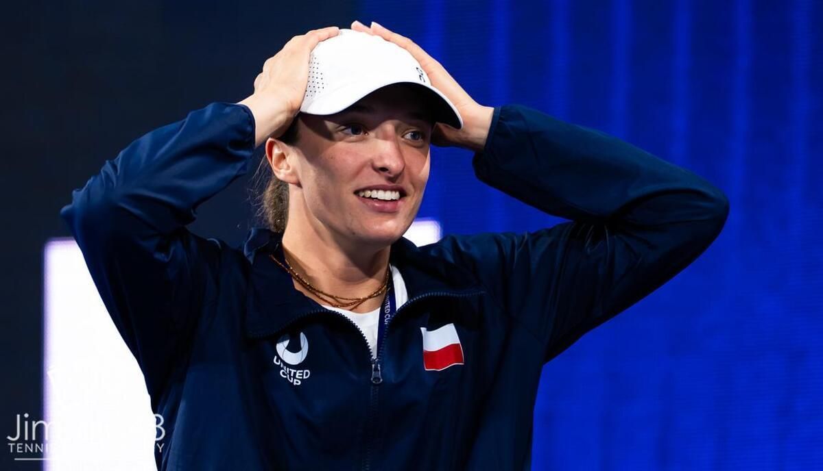 Іга Свьонтек / Фото Jimmie48