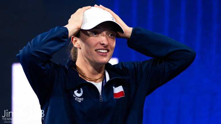 Ига Свёнтек / Фото Jimmie48 Ига Свёнтек / Фото Jimmie48