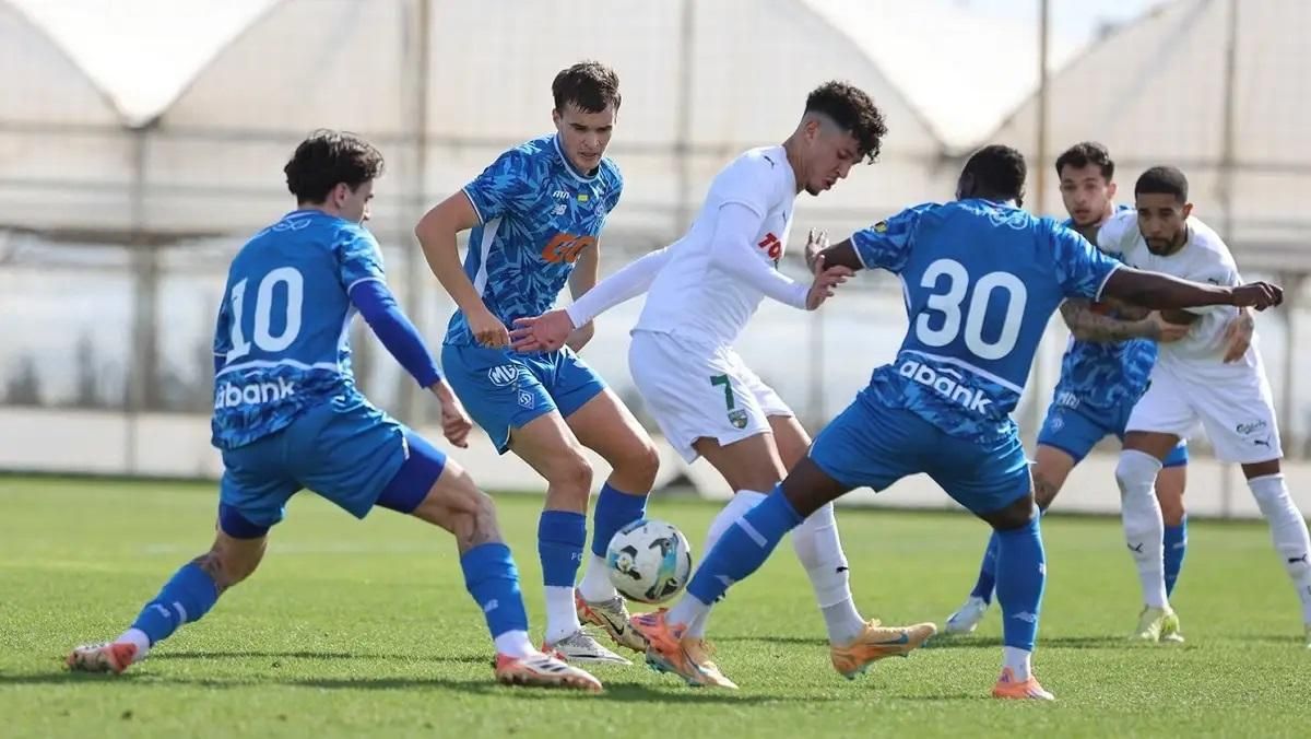 Динамо – Кауно Жальгіріс – 0:1 / Фото прес-служби Динамо