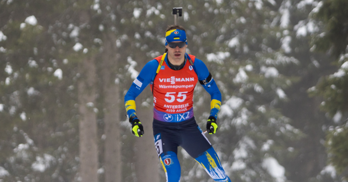 Ветеран сборной Украины с рекордом остановился в шаге от медали чемпионата Европы по биатлону