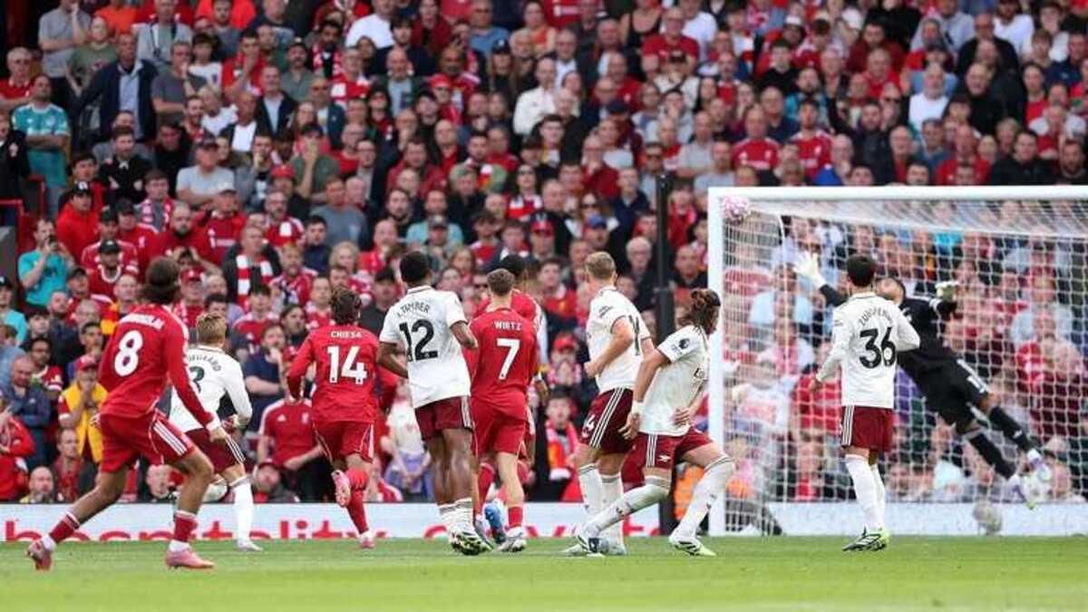 Ліверпуль – Арсенал – 1:0 / Photo by Alex Pantling/Getty Images