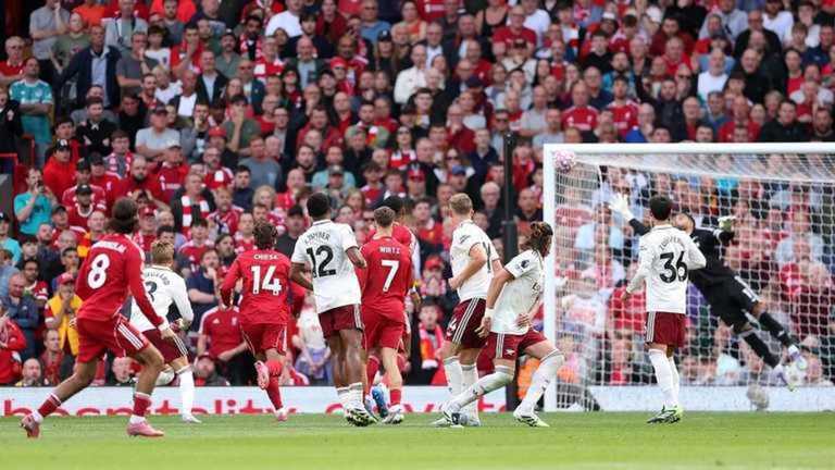 Ливерпуль – Арсенал – 1:0 / Photo by Alex Pantling/Getty Images Ливерпуль – Арсенал – 1:0 / Photo by Alex Pantling/Getty Images