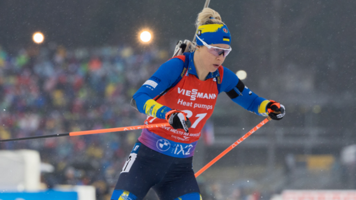 Дмитренко стала лучшей среди украинок – результаты индивидуальной гонки в Нове Место