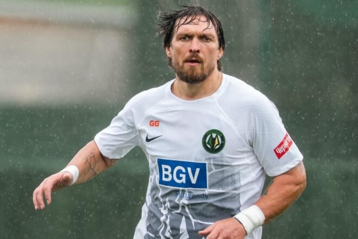 Олександр Усик / Фото ФК Полісся Олександр Усик / Фото ФК Полісся