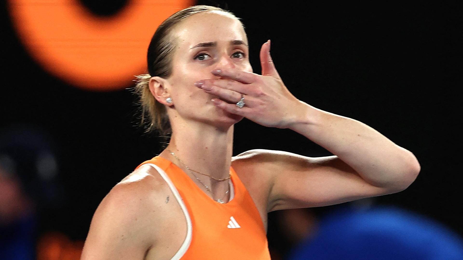 Еліна Світоліна / Фото Australian Open