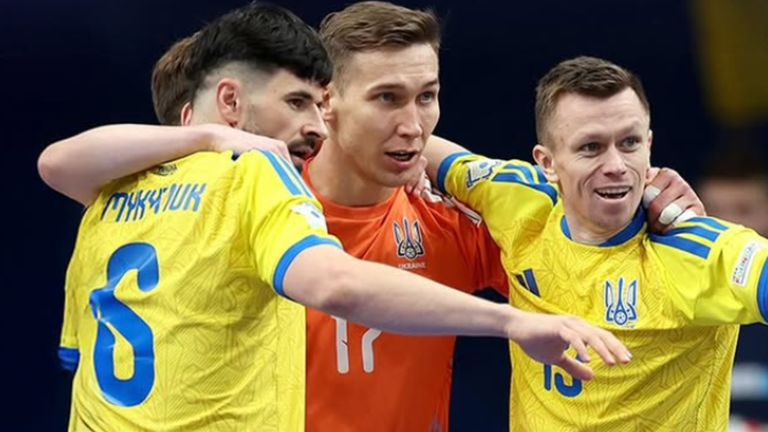 Сборная Украины по футзалу / фото пресс-службы АФУ Сборная Украины по футзалу / фото пресс-службы АФУ