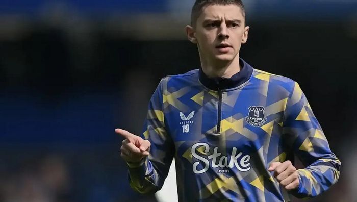 Тренер Евертона пояснив відсутність Миколенка в заявці команди на матч АПЛ Тренер Евертона пояснив відсутність Миколенка в заявці команди на матч АПЛ