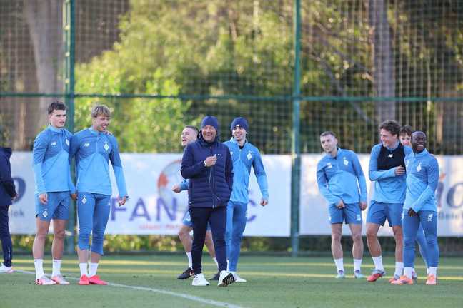 Гравці Динамо / Фото ФК Динамо