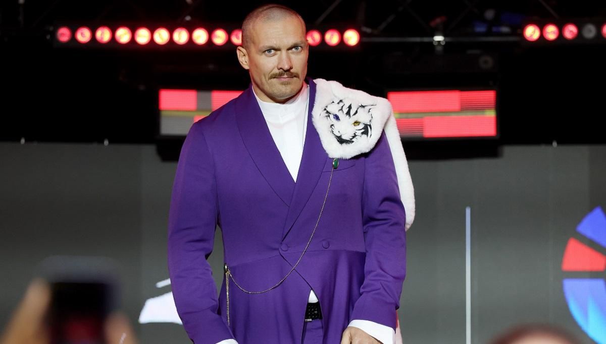 Олександр Усик / Фото Getty Images